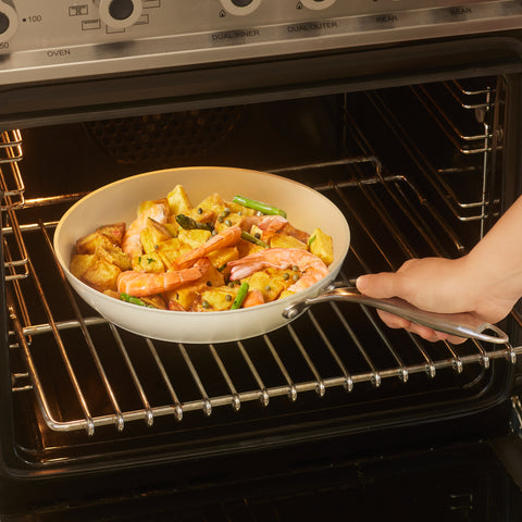 Karaca Swiss Crystal Almond Cream, Keramische Pannen, 26cm