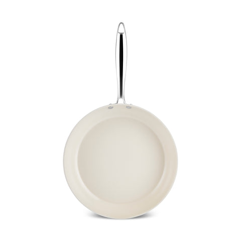 Karaca Swiss Crystal Almond Cream, Keramische Pannen, 30cm