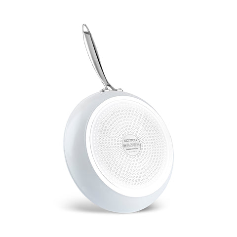 Karaca Swiss Crystal Almond Cream, Keramische Pannen, 30cm