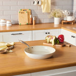 Karaca Swiss Crystal Almond Cream, Keramische Pannen, 30cm