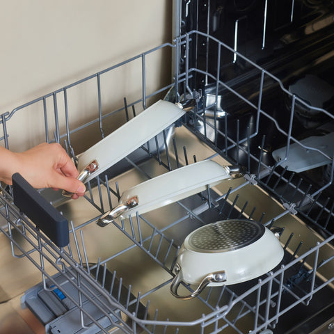 Karaca Swiss Crystal Almond Cream, Keramische Pannen, 16cm