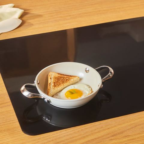 Karaca Swiss Crystal Almond Cream, Keramische Pannen, 16cm