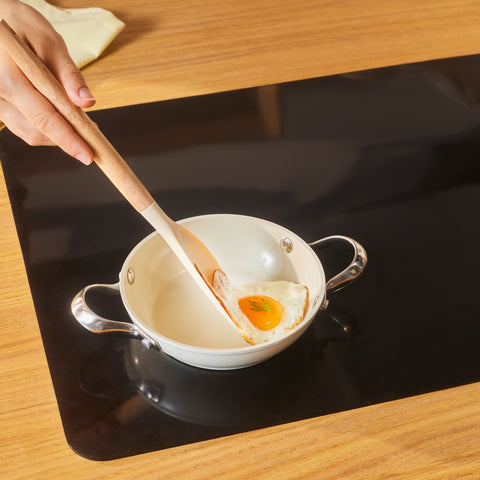 Karaca Swiss Crystal Almond Cream, Keramische Pannen, 16cm