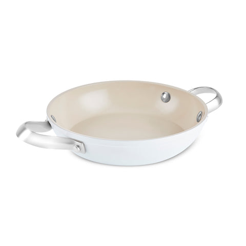 Karaca Swiss Crystal Almond Cream, Keramische Pannen, 18cm