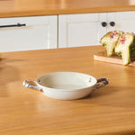 Karaca Swiss Crystal Almond Cream, Keramische Pannen, 18cm