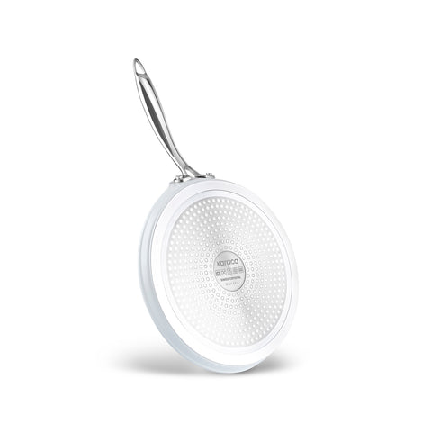 Karaca Swiss Crystal Almond Cream, Pancake Pan, 25cm