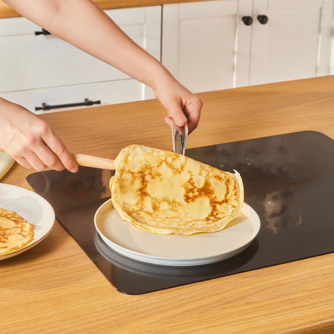 Karaca Swiss Crystal Almond Cream, Pannenkoekenpan, 25cm