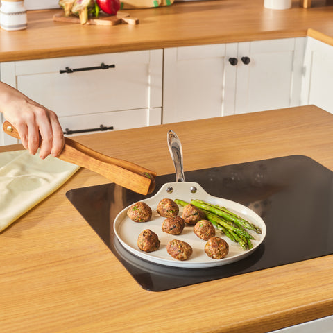 Karaca Swiss Crystal Almond Cream, Pannenkoekenpan, 28cm