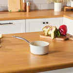 Karaca Swiss Crystal Almond Cream, Steelpan, 14cm