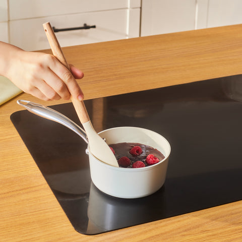 Karaca Swiss Crystal Almond Cream, Steelpan, 14cm