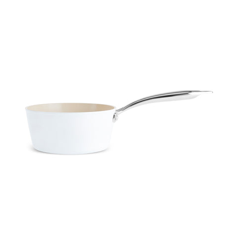 Karaca Swiss Crystal Almond Cream Sauce Pan 16 Cm