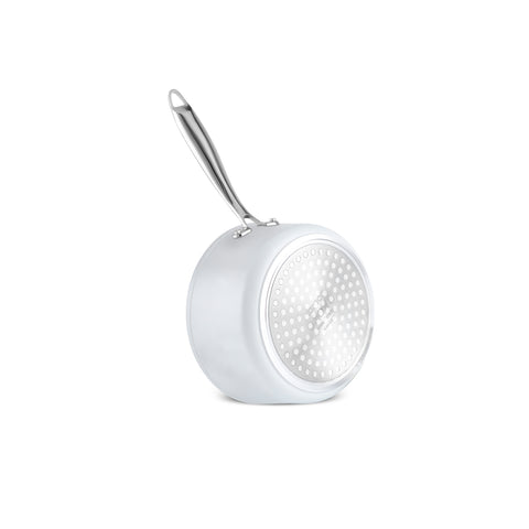 Karaca Swiss Crystal Almond Cream Sauce Pan 16 Cm