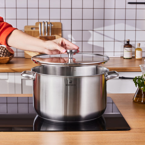 Karaca Elite, Stalen Pot, 30cm, 12.3L