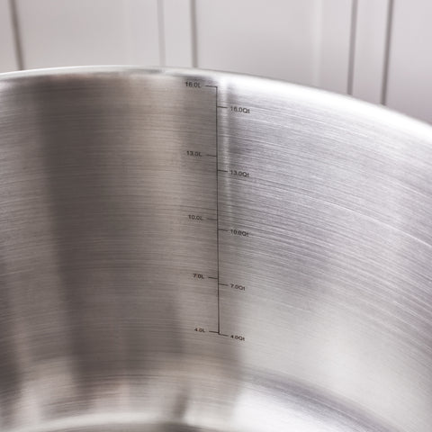 Karaca Elite, Stalen Pot, 34cm, 15.7L