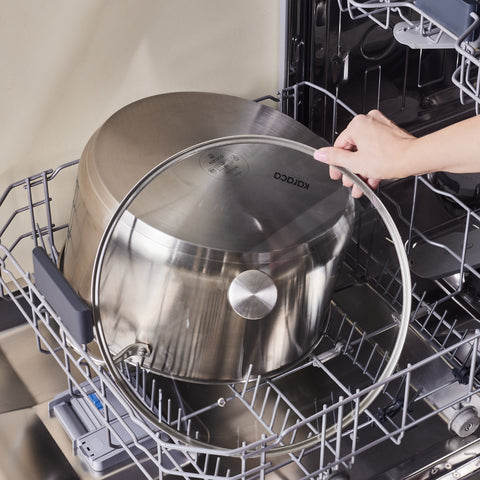 Karaca Elite, Stalen Pot, 34cm, 15.7L