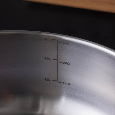 Karaca Elite, Stalen Pot, 24cm, 3L