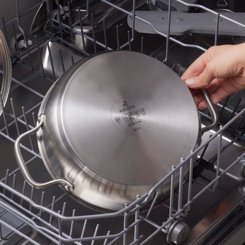 Karaca Elite, Stalen Pot, 24cm, 3L