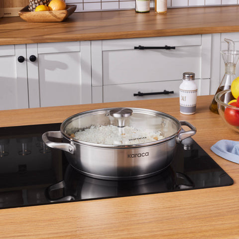 Karaca Elite, Stalen Pot, 26cm, 3.4L