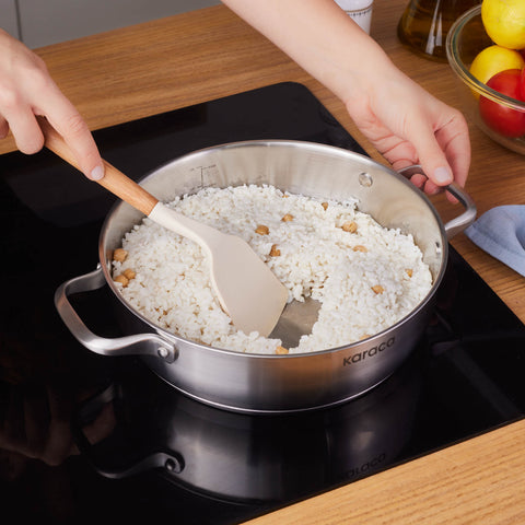 Karaca Elite, Stalen Pot, 26cm, 3.4L