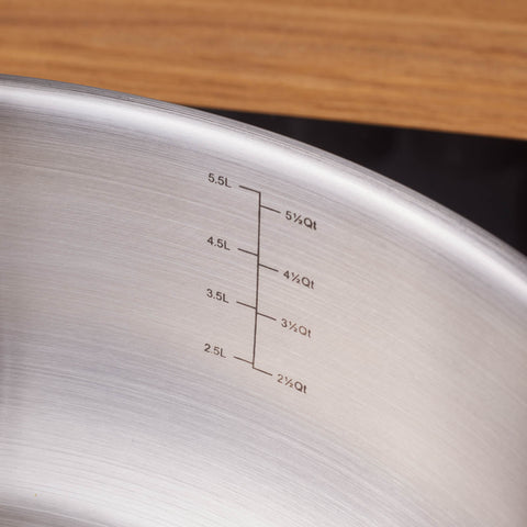 Karaca Elite, Stalen Pot, 30cm