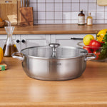 Karaca Elite, Stalen Pot, 30cm