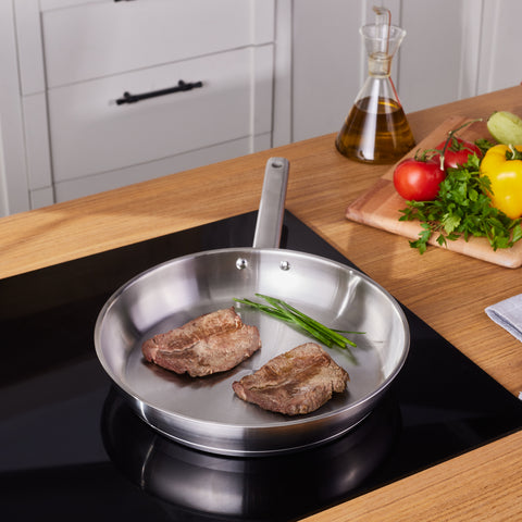 Karaca Elite, Stalen Pan, 30cm