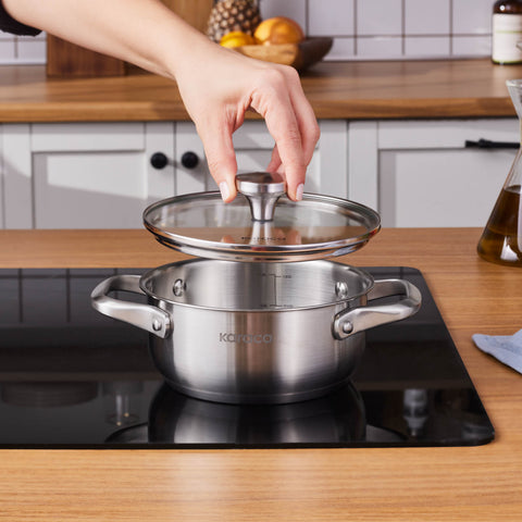 Karaca Elite, Stalen Pot, 16cm