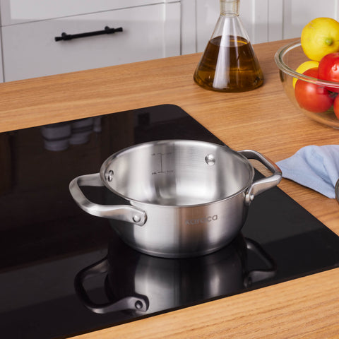 Karaca Elite, Stalen Pot, 16cm