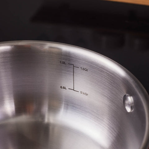 Karaca Elite, Stalen Pot, 16cm