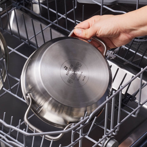 Karaca Elite, Stalen Pot, 16cm