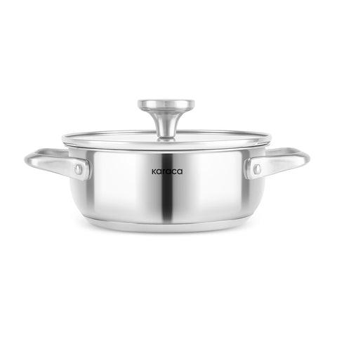 Karaca Elite, Stalen Pot, 18cm