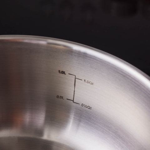 Karaca Elite, Stalen Pot, 18cm