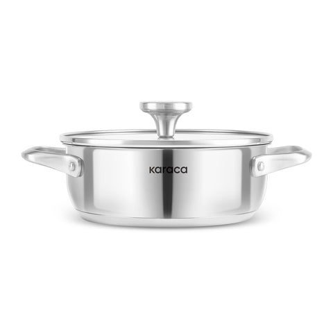 Karaca Elite, Stalen Pot, 20cm