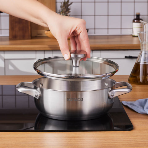 Karaca Elite, Stalen Pot, 20cm