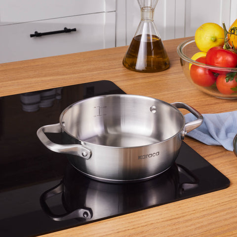 Karaca Elite, Stalen Pot, 20cm