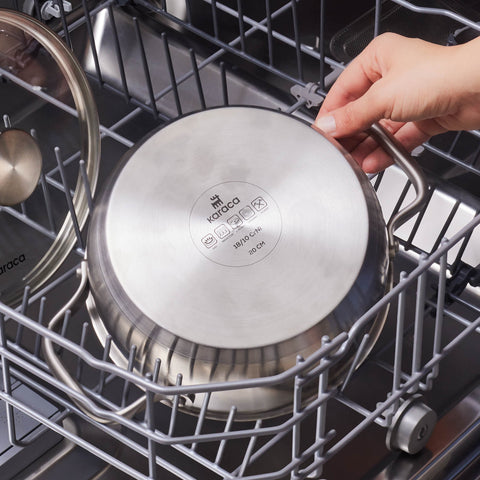 Karaca Elite, Stalen Pot, 20cm