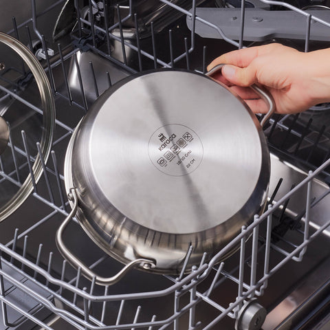 Karaca Elite, Stalen Pot, 22cm