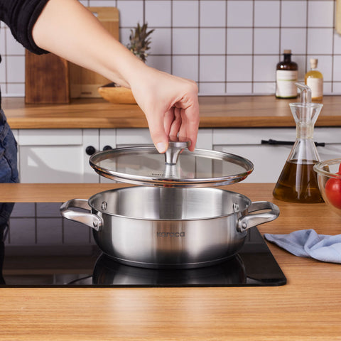 Karaca Elite, Stalen Pot, 22cm