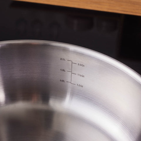 Karaca Elite, Stalen Pot, 22cm