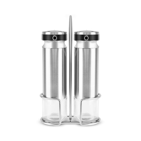 Karaca Stellum, 3-Piece Oil and Vinegar Bottle Set, Inox
 