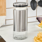 Karaca Stellum, storage jar, 1210 ml, stainless steel
 