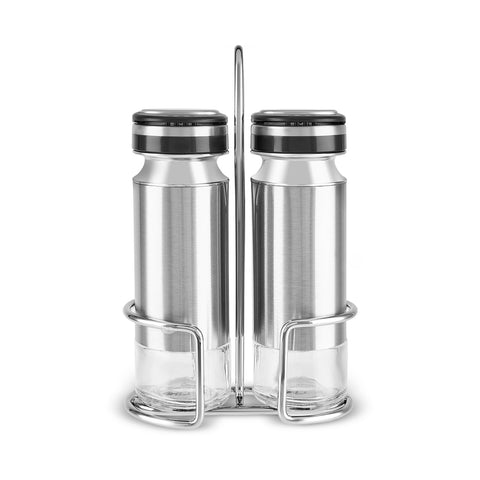 Karaca Stellum, 3-Piece Salt and Pepper Shaker Set, Inox
 