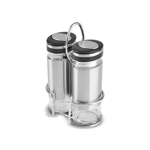 Karaca Stellum, 3-Piece Salt and Pepper Shaker Set, Inox
 