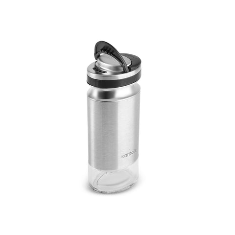 Karaca Stellum, 3-Piece Salt and Pepper Shaker Set, Inox
 