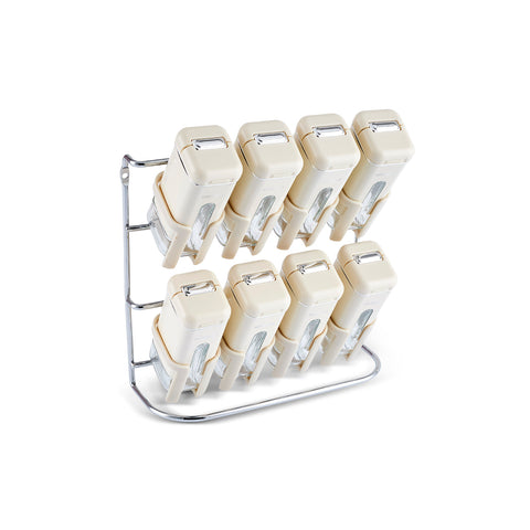 Karaca Luminous, 9-delig kruidenpotjesset, Crème