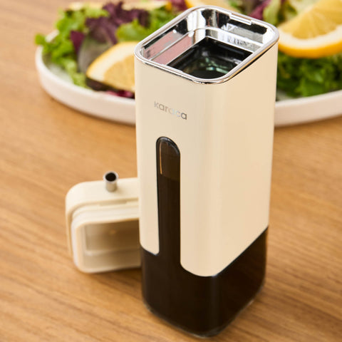 Karaca Luminous, 9-delig kruidenpotjesset, Crème