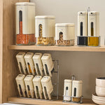 Karaca Luminous, Voorraadpot, 480 ml, Crème