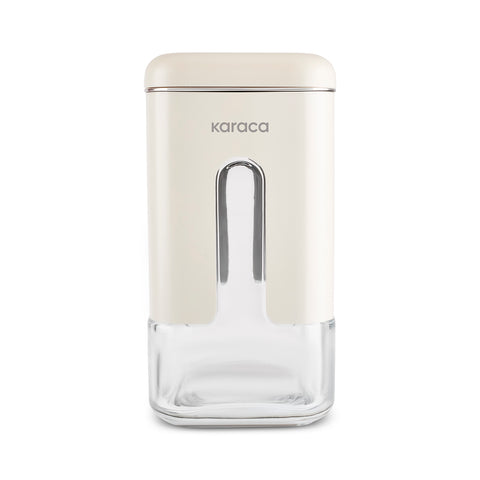 Karaca Luminous, Storage Jar, 750 ml, Cream  