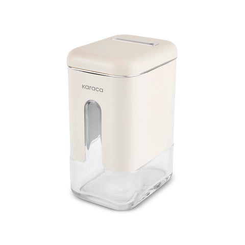 Karaca Luminous, Storage Jar, 750 ml, Cream  