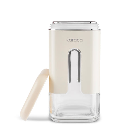 Karaca Luminous, Storage Jar, 750 ml, Cream  